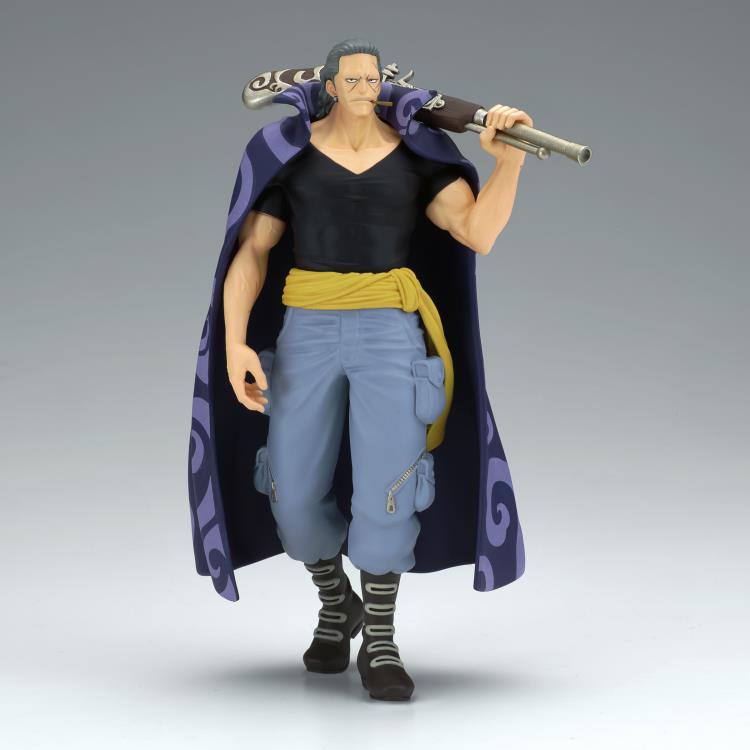 BANPRESTO FIGURE THE SHUKKO BENN BECKMAN - ONE PIECE BANPRESTO FIGURE THE SHUKKO BENN BECKMAN - ONE PIECE